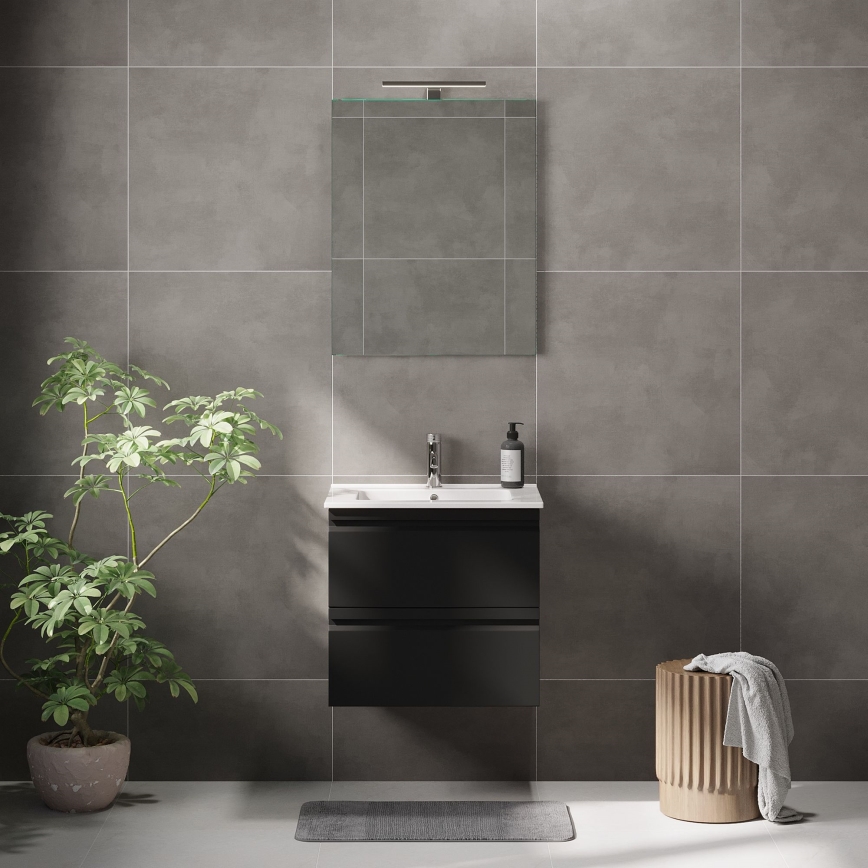 BATH DELUXE 01-060-01-58-00 - Kupaonsko ogledalo NORDBORG 60x75 cm
