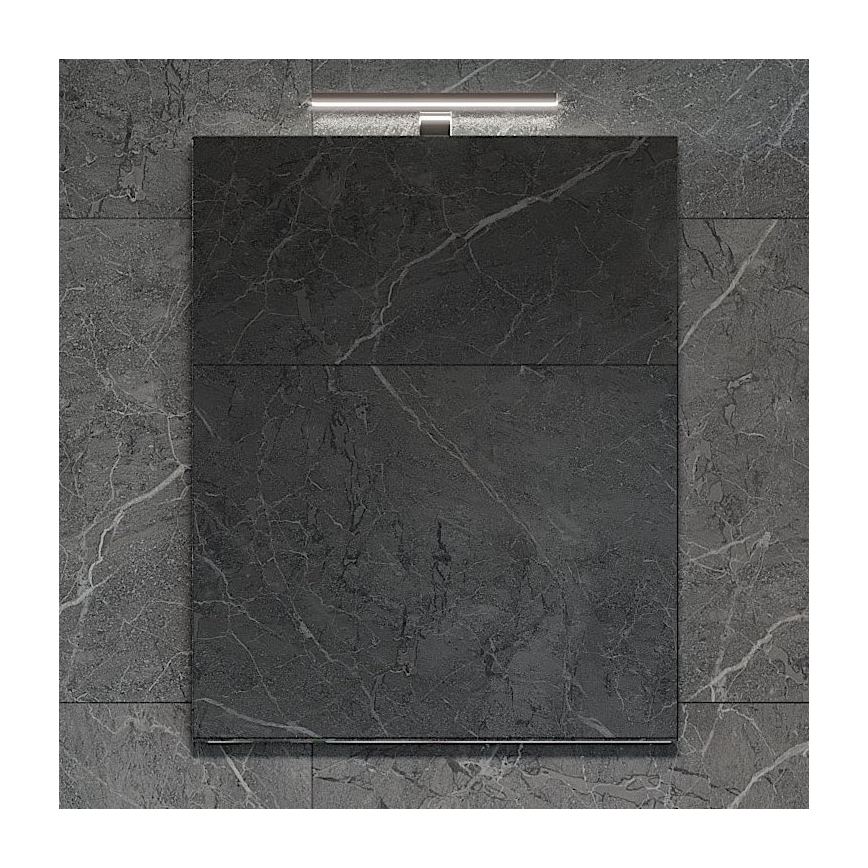 BATH DELUXE 01-060-01-58-00 - Kupaonsko ogledalo NORDBORG 60x75 cm