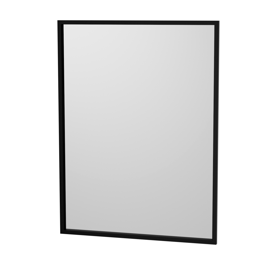 BATH DELUXE 01-060-05-02-00 - Kupaonsko ogledalo BORGSTED 60x80 cm crno