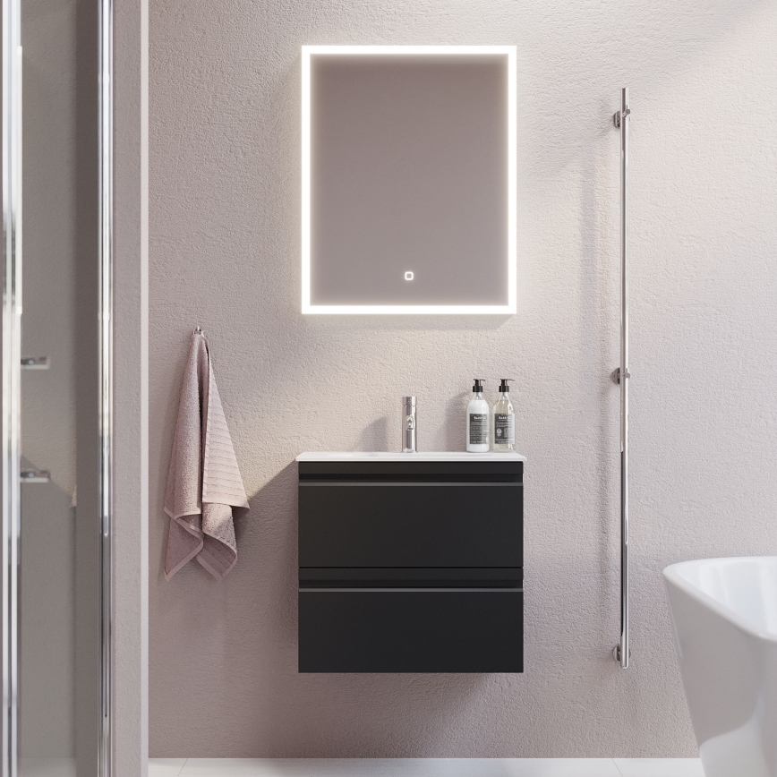 BATH DELUXE 01-060-07-58-00 - LED Ogledalo za kupatilo sa pozadinskim osvetljenjem FORNAES LED/14,3W/230V IP44