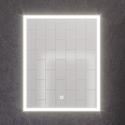 BATH DELUXE 01-060-07-58-00 - LED Ogledalo za kupatilo sa pozadinskim osvetljenjem FORNAES LED/14,3W/230V IP44