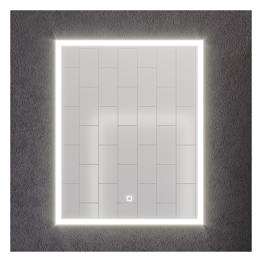 BATH DELUXE 01-060-07-58-00 - LED Ogledalo za kupatilo sa pozadinskim osvetljenjem FORNAES LED/14,3W/230V IP44