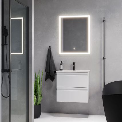 BATH DELUXE 01-060-07-58-00 - LED Ogledalo za kupatilo sa pozadinskim osvetljenjem FORNAES LED/14,3W/230V IP44