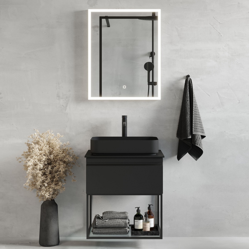 BATH DELUXE 01-060-07-58-00 - LED Ogledalo za kupatilo sa pozadinskim osvetljenjem FORNAES LED/14,3W/230V IP44