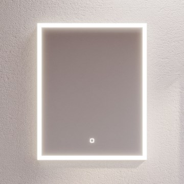 BATH DELUXE 01-060-07-58-00 - LED ogledalo za kupatilo sa pozadinskim osvetljenjem FORNAES LED/14,3W/230V IP44