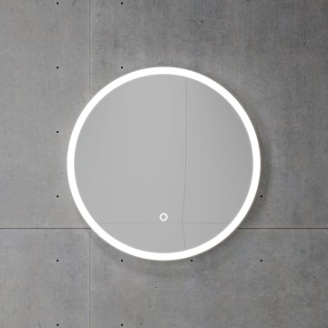 BATH DELUXE 01-060-08-58-00 - LED kupatilsko ogledalo sa pozadinskim osvetljenjem FORNAES LED/10,1W/230V IP44