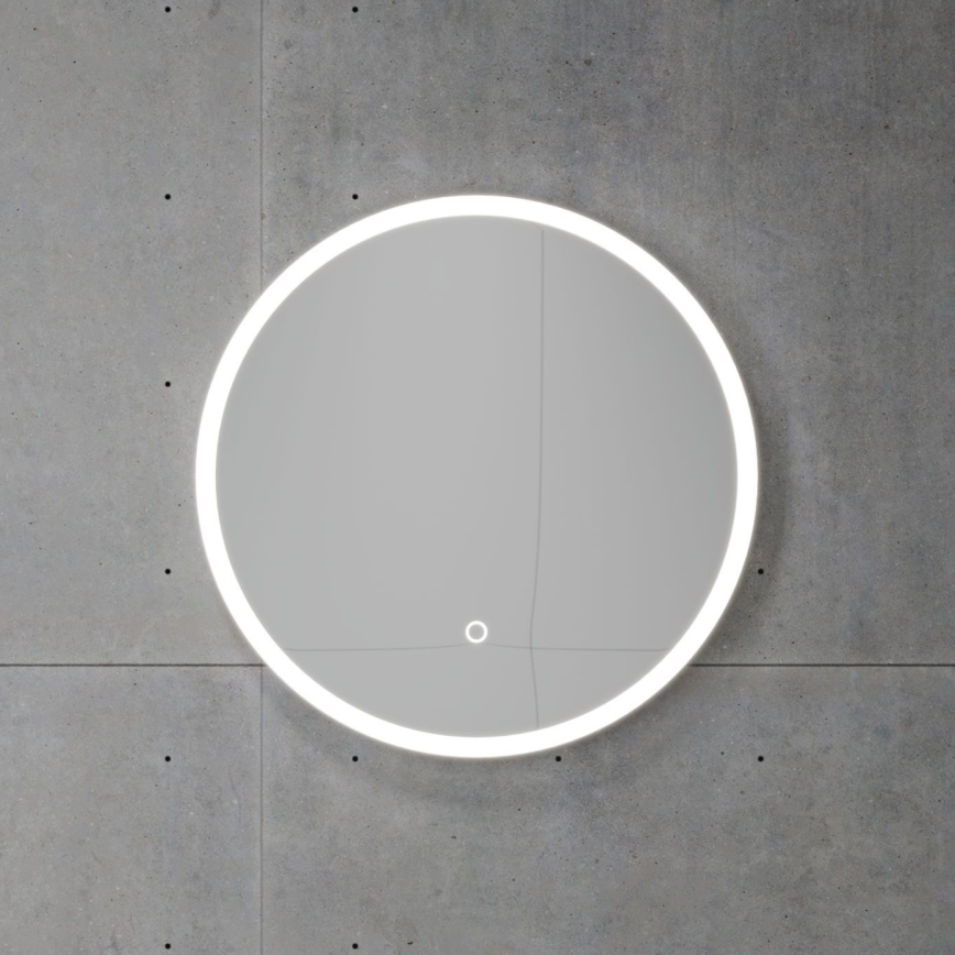 BATH DELUXE 01-060-08-58-00 - LED kupatilsko ogledalo sa pozadinskim osvetljenjem FORNAES LED/10,1W/230V IP44