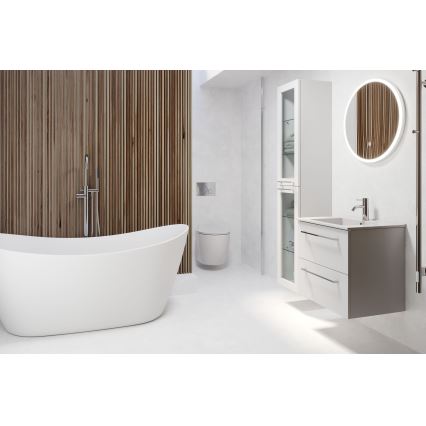 BATH DELUXE 01-060-08-58-00 - LED kupatilsko ogledalo sa pozadinskim osvetljenjem FORNAES LED/10,1W/230V IP44