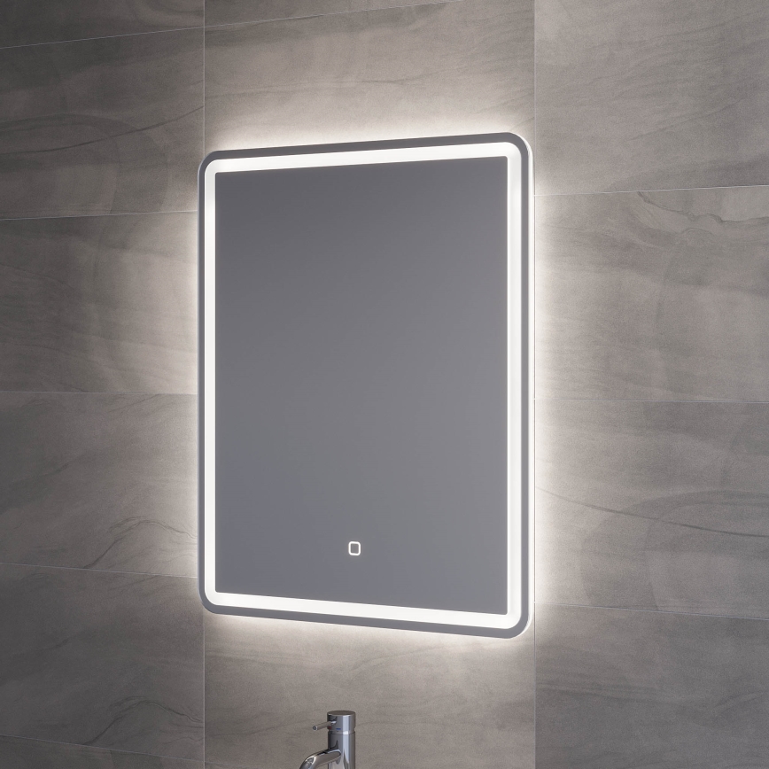 BATH DELUXE 01-060-51-58-00 - LED Ogledalo za kupatilo sa pozadinskim osvetljenjem TARS LED/24,8W/230V IP44
