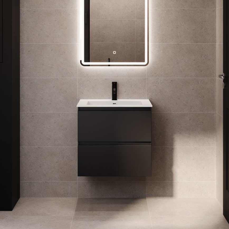BATH DELUXE 01-060-51-58-00 - LED Ogledalo za kupatilo sa pozadinskim osvetljenjem TARS LED/24,8W/230V IP44