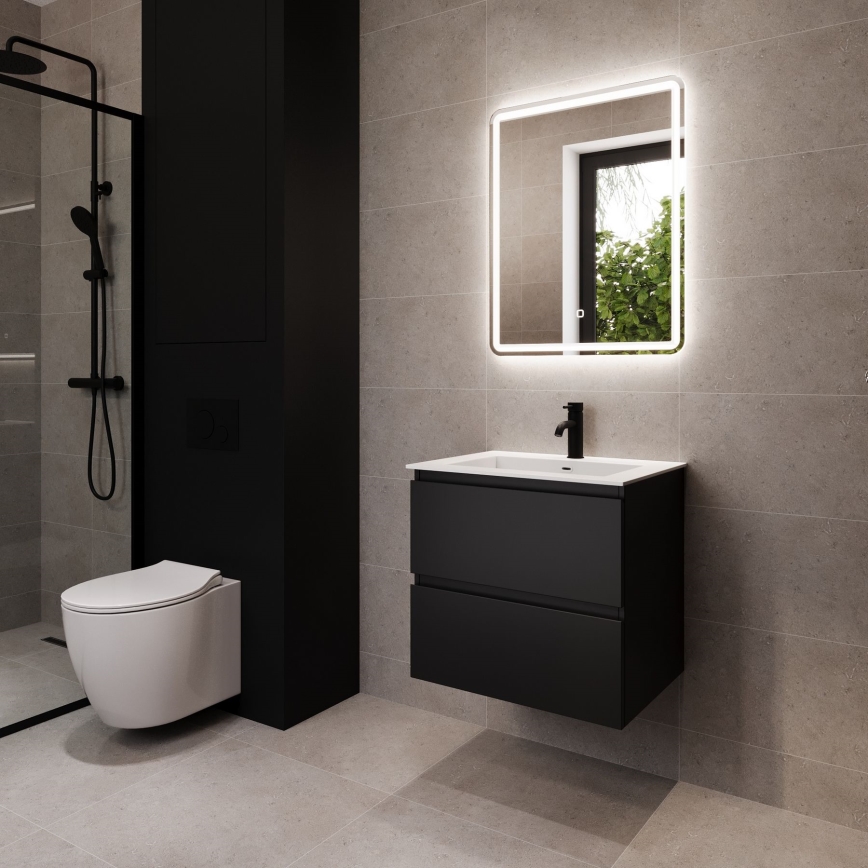 BATH DELUXE 01-060-51-58-00 - LED Ogledalo za kupatilo sa pozadinskim osvetljenjem TARS LED/24,8W/230V IP44