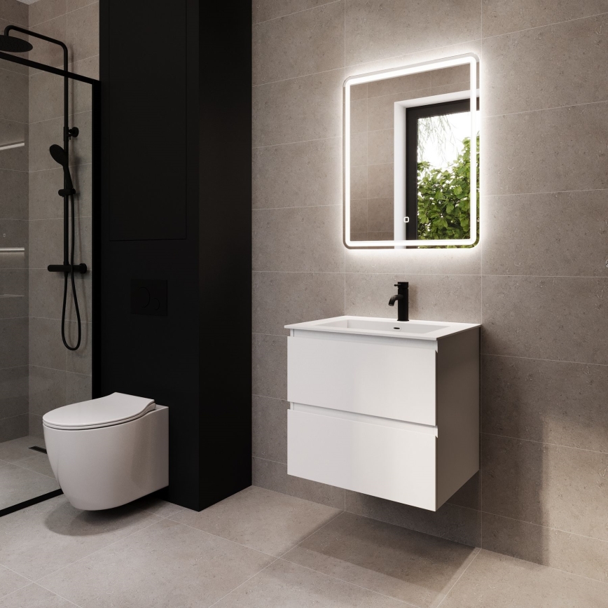 BATH DELUXE 01-060-51-58-00 - LED Ogledalo za kupatilo sa pozadinskim osvetljenjem TARS LED/24,8W/230V IP44
