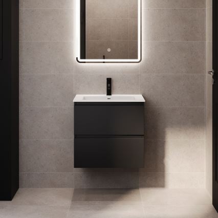 BATH DELUXE 01-060-51-58-00 - LED kupatilsko ogledalo sa pozadinskim osvetljenjem TARS LED/24,8W/230V IP44