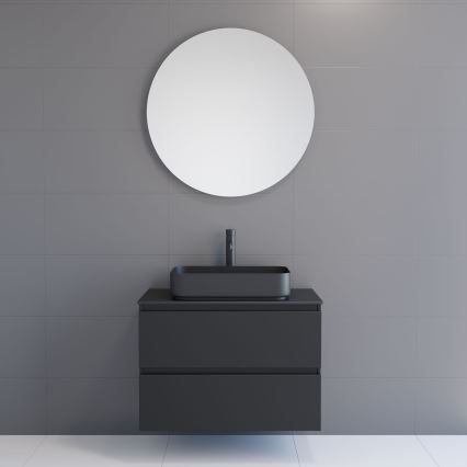 BATH DELUXE 01-080-00-58-00 - Kupaonsko ogledalo NORDBORG pr. 80 cm
