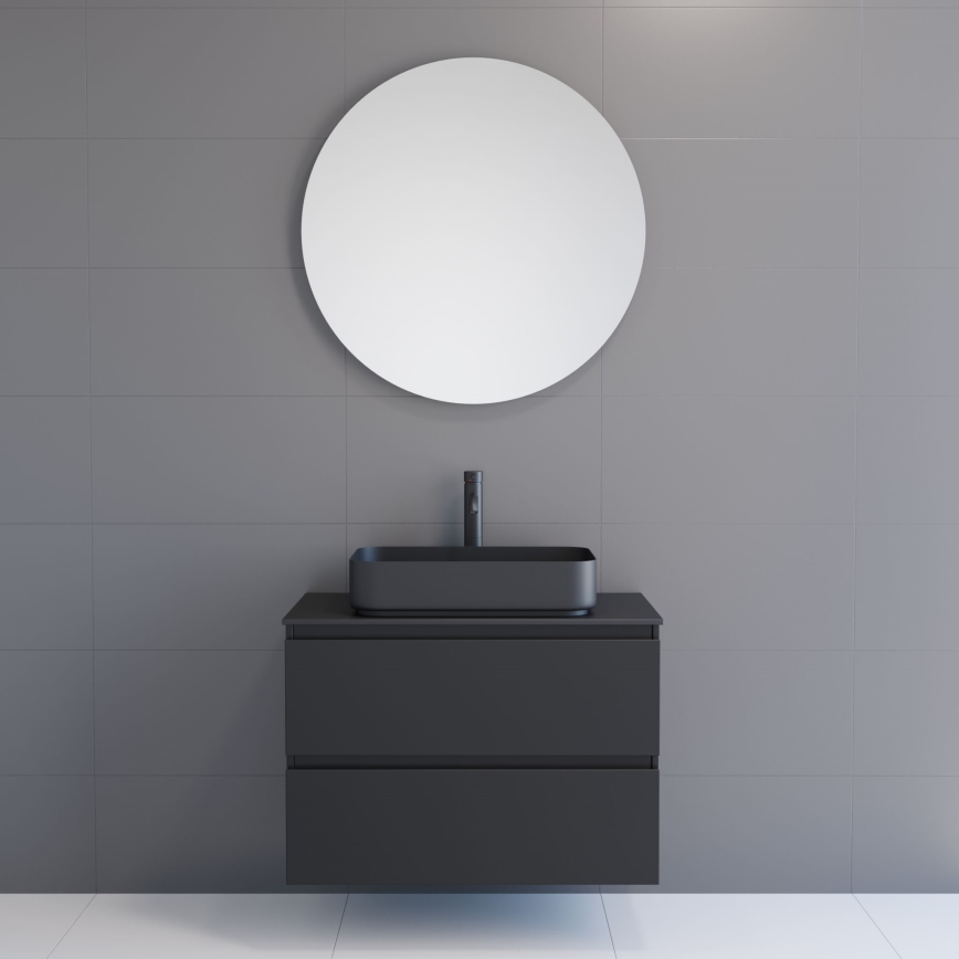 BATH DELUXE 01-080-00-58-00 - Kupaonsko ogledalo NORDBORG pr. 80 cm