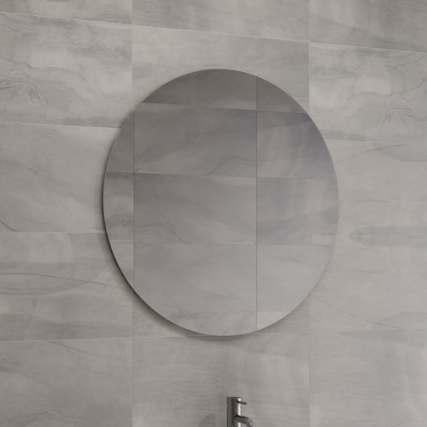BATH DELUXE 01-080-00-58-00 - Kupaonsko ogledalo NORDBORG pr. 80 cm