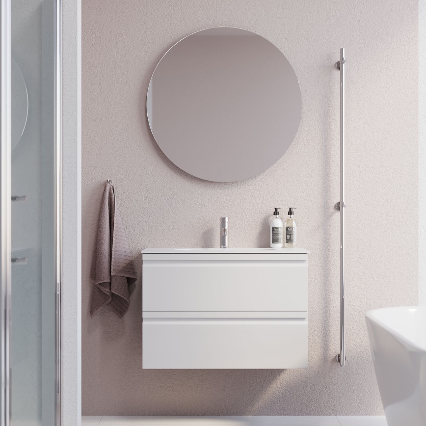 BATH DELUXE 01-080-00-58-00 - Kupaonsko ogledalo NORDBORG pr. 80 cm