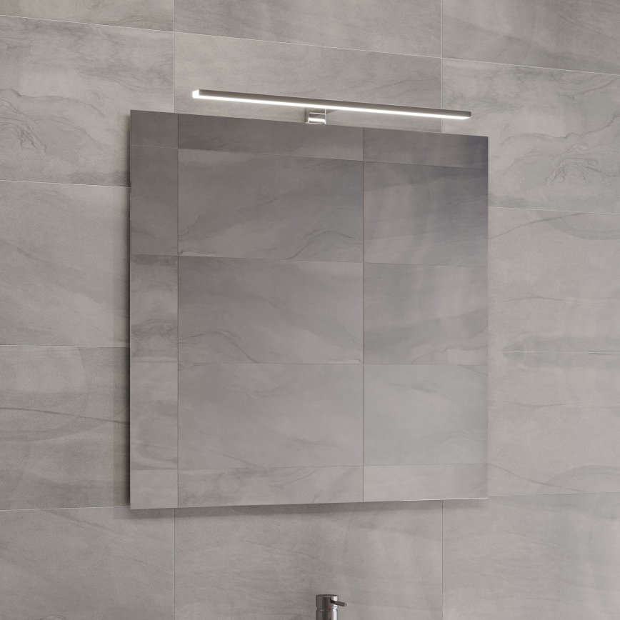 BATH DELUXE 01-080-01-58-00 - Kupaonsko ogledalo NORDBORG 80x75 cm