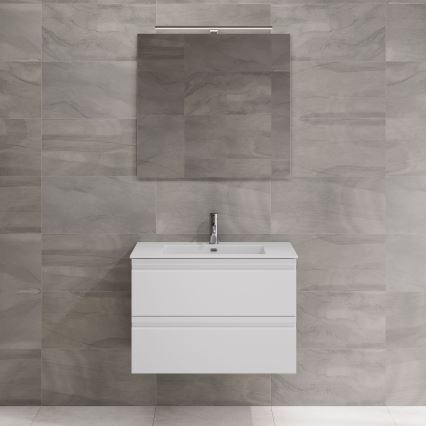 BATH DELUXE 01-080-01-58-00 - Kupaonsko ogledalo NORDBORG 80x75 cm