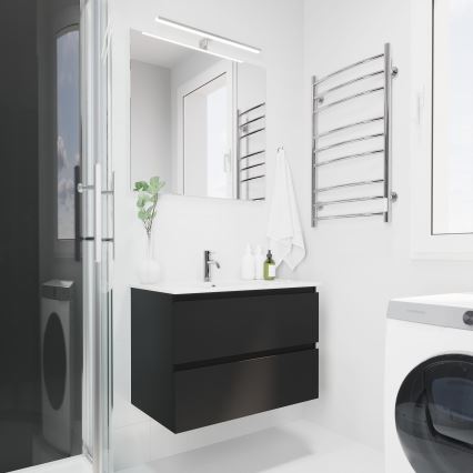 BATH DELUXE 01-080-01-58-00 - Kupaonsko ogledalo NORDBORG 80x75 cm