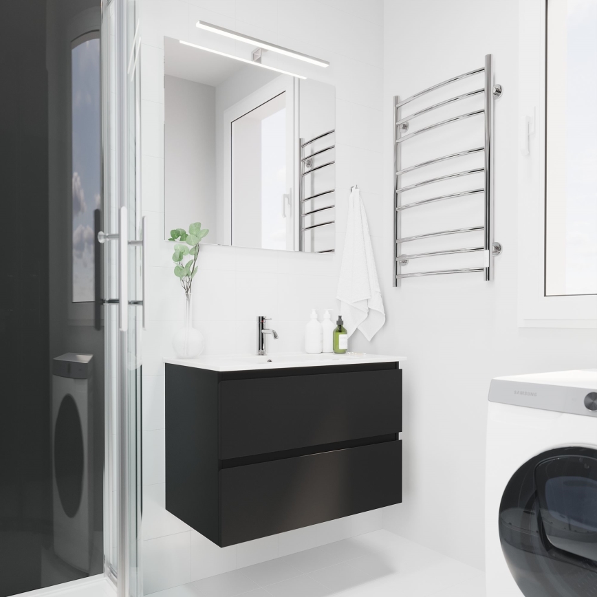 BATH DELUXE 01-080-01-58-00 - Ogledalo za kupatilo NORDBORG 80x75 cm