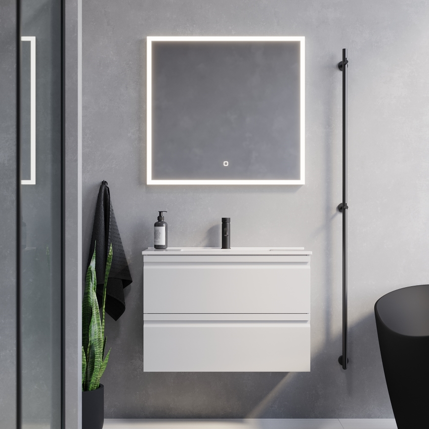BATH DELUXE 01-080-07-58-00 - LED Ogledalo za kupatilo sa pozadinskim osvetljenjem FORNAES LED/15,6W/230V IP44
