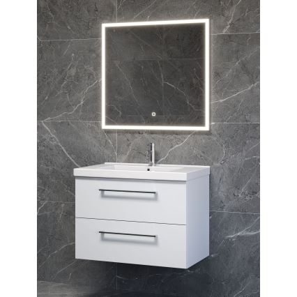 BATH DELUXE 01-080-07-58-00 - LED Ogledalo za kupatilo sa pozadinskim osvetljenjem FORNAES LED/15,6W/230V IP44