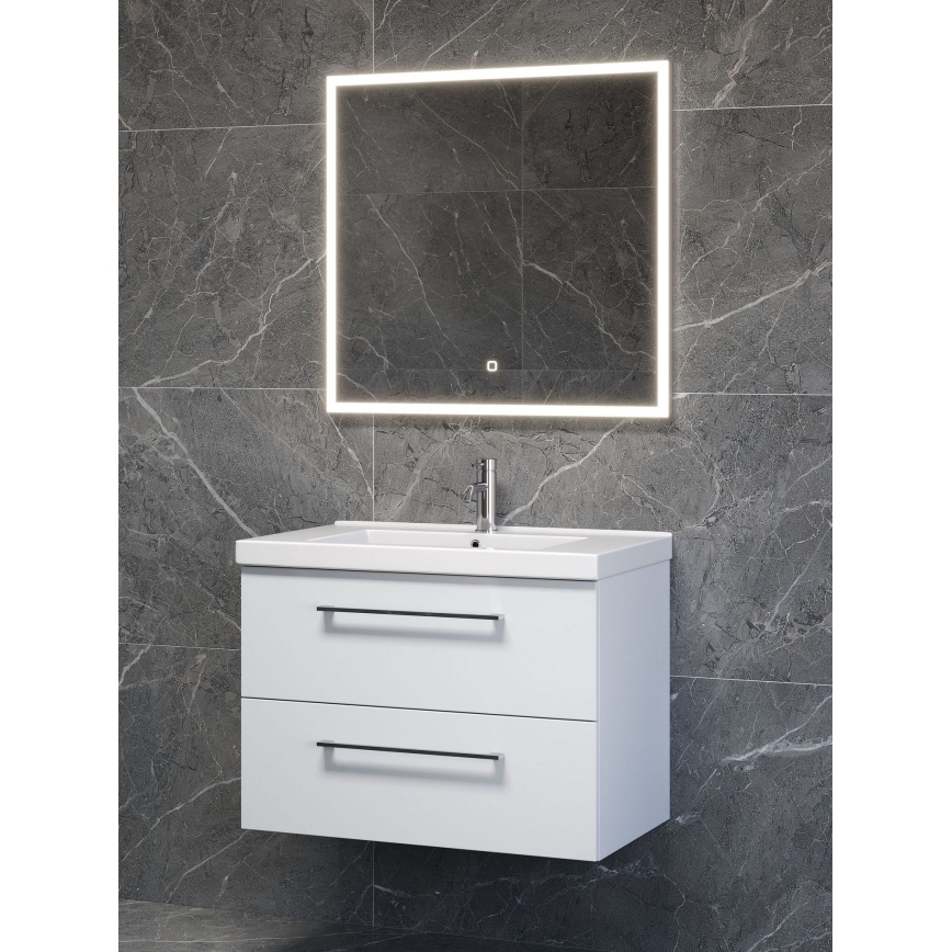 BATH DELUXE 01-080-07-58-00 - LED Ogledalo za kupatilo sa pozadinskim osvetljenjem FORNAES LED/15,6W/230V IP44