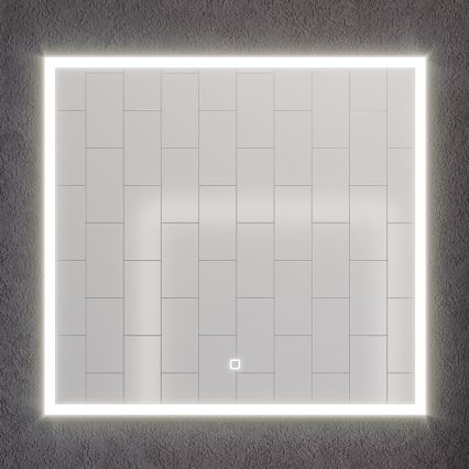 BATH DELUXE 01-080-07-58-00 - LED Ogledalo za kupatilo sa pozadinskim osvetljenjem FORNAES LED/15,6W/230V IP44