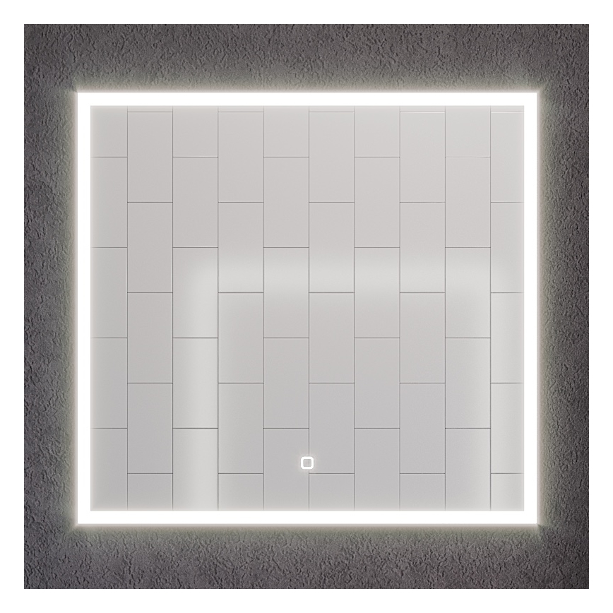 BATH DELUXE 01-080-07-58-00 - LED Ogledalo za kupatilo sa pozadinskim osvetljenjem FORNAES LED/15,6W/230V IP44