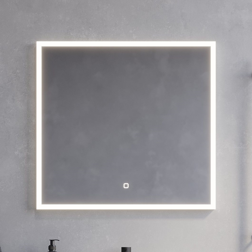 BATH DELUXE 01-080-07-58-00 - LED Ogledalo za kupatilo sa pozadinskim osvetljenjem FORNAES LED/15,6W/230V IP44