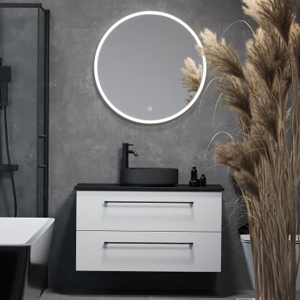 BATH DELUXE 01-080-08-58-00 - LED Ogledalo za kupatilo sa pozadinskim osvetljenjem FORNAES LED/13,8W/230V IP44