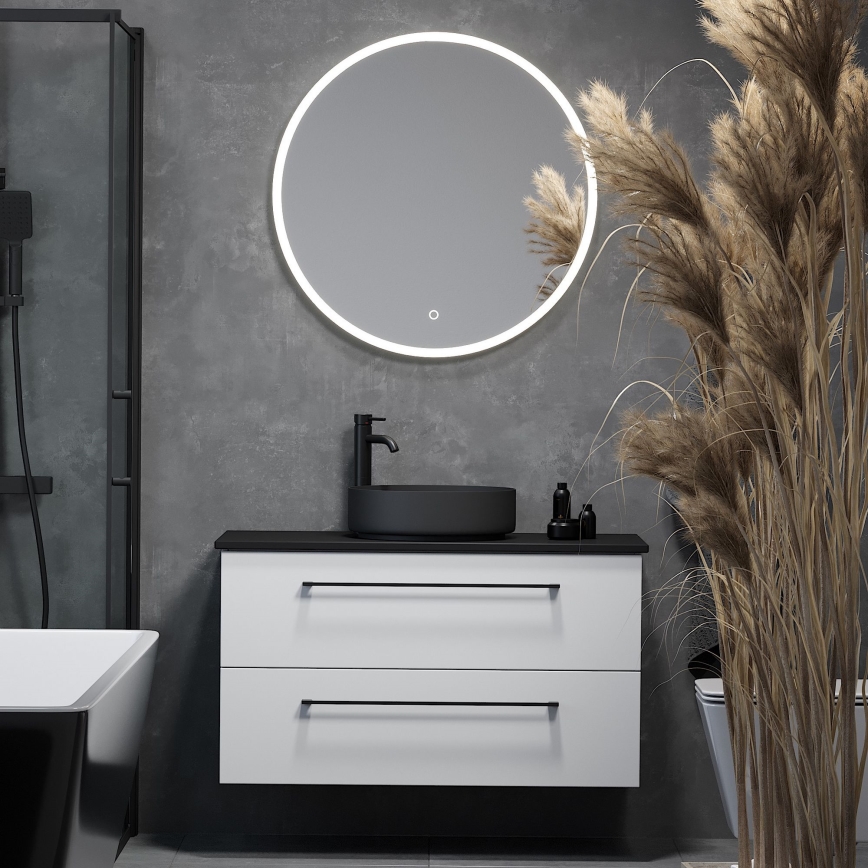 BATH DELUXE 01-080-08-58-00 - LED Ogledalo za kupatilo sa pozadinskim osvetljenjem FORNAES LED/13,8W/230V IP44