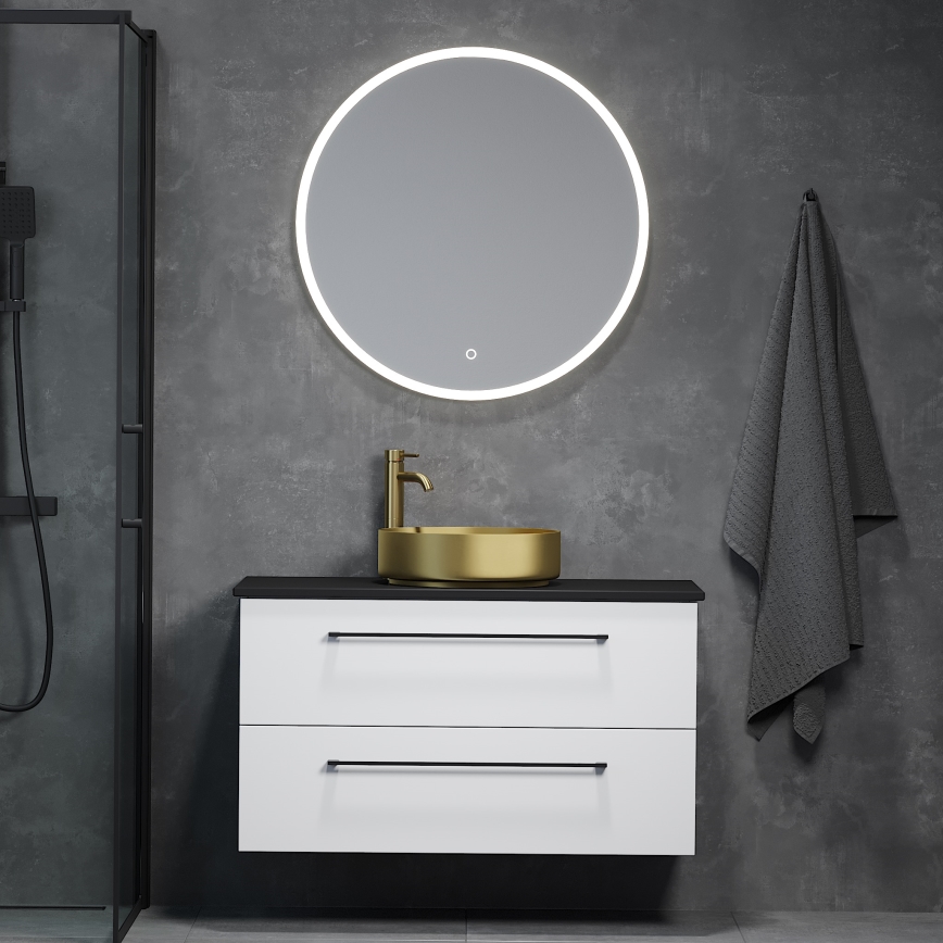 BATH DELUXE 01-080-08-58-00 - LED Ogledalo za kupatilo sa pozadinskim osvetljenjem FORNAES LED/13,8W/230V IP44