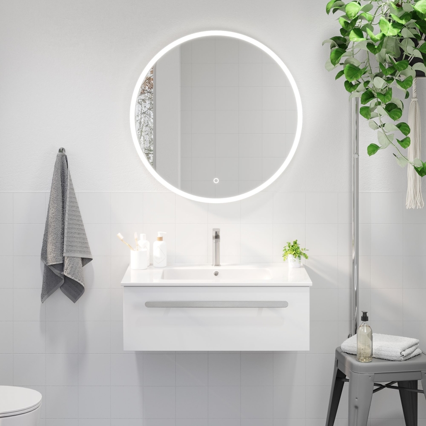 BATH DELUXE 01-080-08-58-00 - LED Ogledalo za kupatilo sa pozadinskim osvetljenjem FORNAES LED/13,8W/230V IP44