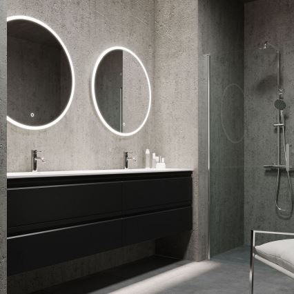 BATH DELUXE 01-080-08-58-00 - LED Ogledalo za kupatilo sa pozadinskim osvetljenjem FORNAES LED/13,8W/230V IP44