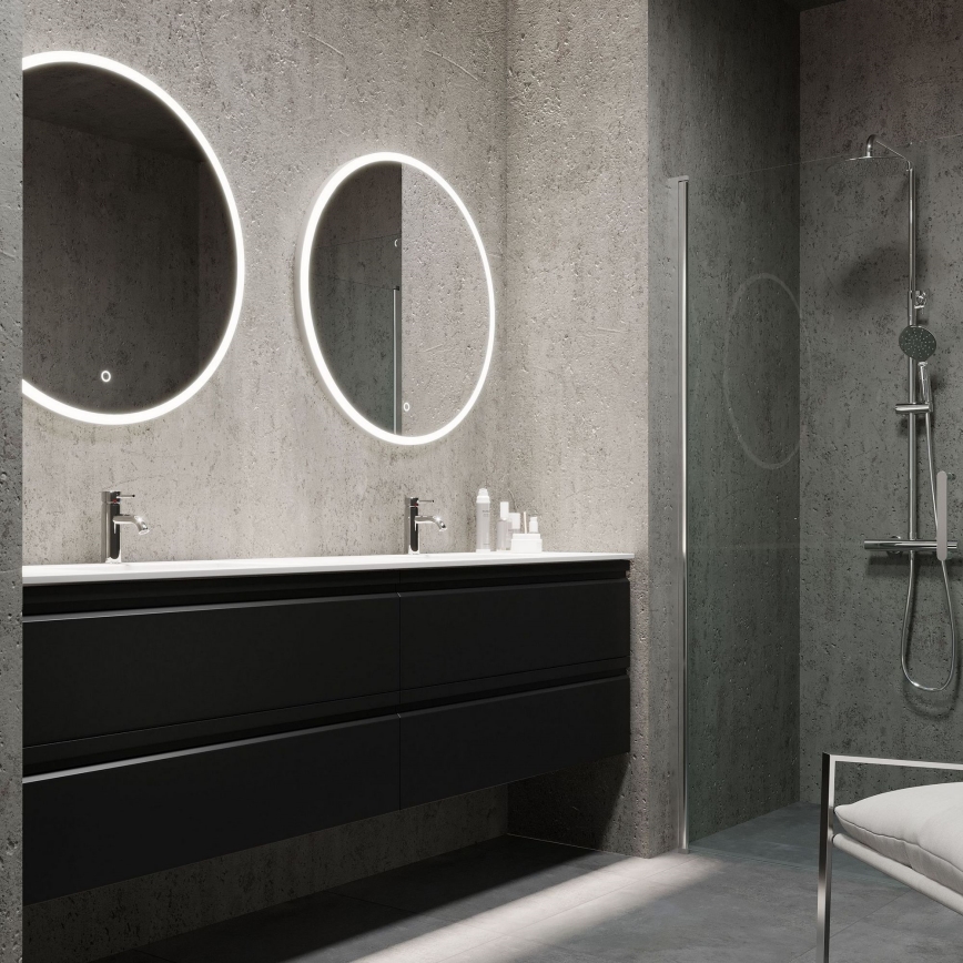 BATH DELUXE 01-080-08-58-00 - LED Ogledalo za kupatilo sa pozadinskim osvetljenjem FORNAES LED/13,8W/230V IP44