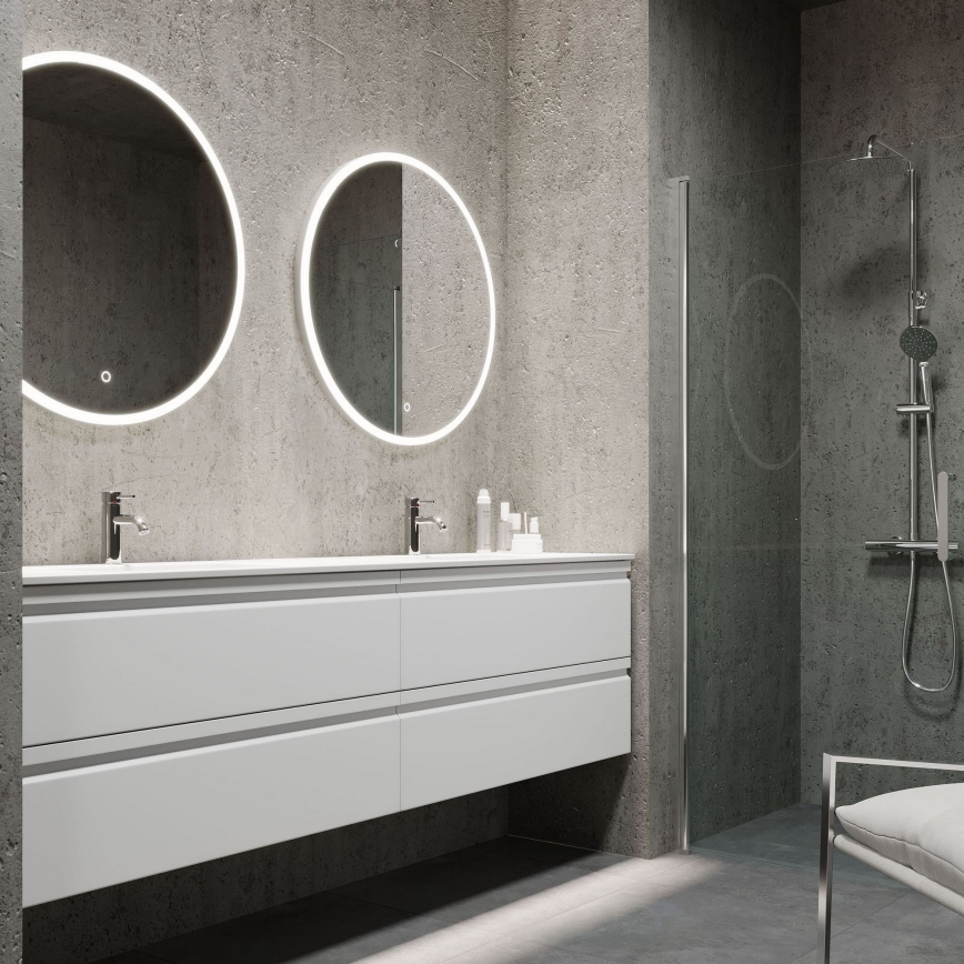 BATH DELUXE 01-080-08-58-00 - LED Ogledalo za kupatilo sa pozadinskim osvetljenjem FORNAES LED/13,8W/230V IP44