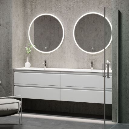 BATH DELUXE 01-080-08-58-00 - LED Ogledalo za kupatilo sa pozadinskim osvetljenjem FORNAES LED/13,8W/230V IP44