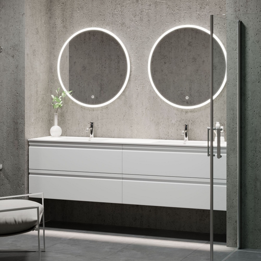 BATH DELUXE 01-080-08-58-00 - LED Ogledalo za kupatilo sa pozadinskim osvetljenjem FORNAES LED/13,8W/230V IP44