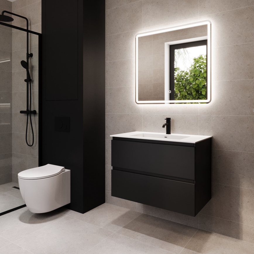 BATH DELUXE 01-080-51-58-00 - LED Ogledalo za kupatilo sa pozadinskim osvetljenjem TARS LED/27,2W/230V IP44