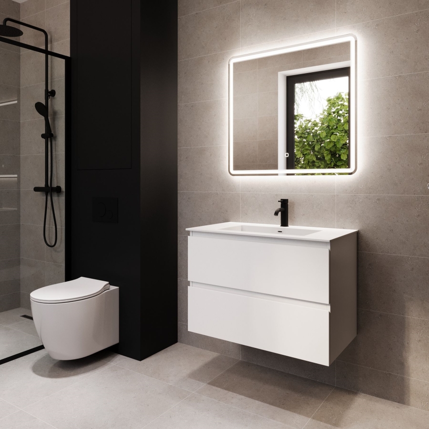 BATH DELUXE 01-080-51-58-00 - LED Ogledalo za kupatilo sa pozadinskim osvetljenjem TARS LED/27,2W/230V IP44