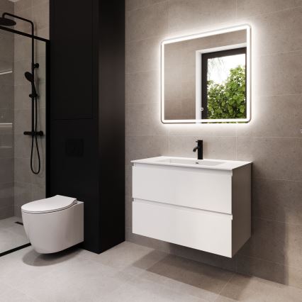 BATH DELUXE 01-080-51-58-00 - LED kupatilsko ogledalo sa pozadinskim osvetljenjem TARS LED/27,2W/230V IP44