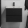BATH DELUXE 03-060-63-02-01 - Ormarić za kupatilo sa lavaboom KENWOOD 61 cm matirana crno