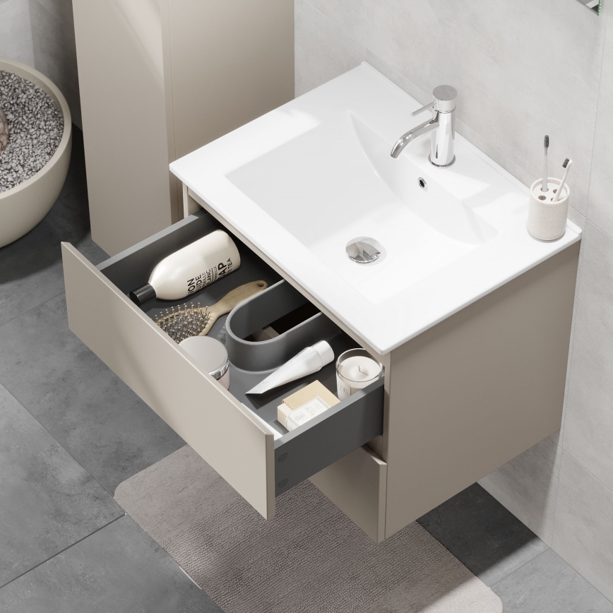 BATH DELUXE 03-060-63-29-01 - Ormarić za kupatilo sa lavaboom KENWOOD 61 cm marakesh