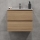 BATH DELUXE 03-060-64-86-01 - Ormarić za kupatilo sa lavaboom KENWOOD 61 cm hrast