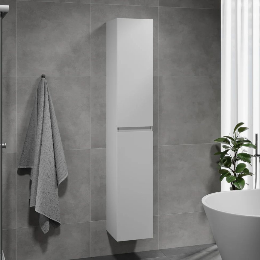 BATH DELUXE 04-030-63-01-01 - Ormarić za kupatilo KENWOOD 186 cm mat bela