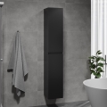 BATH DELUXE 04-030-63-02-01 - Ormarić za kupatilo KENWOOD 186 cm matirana crno