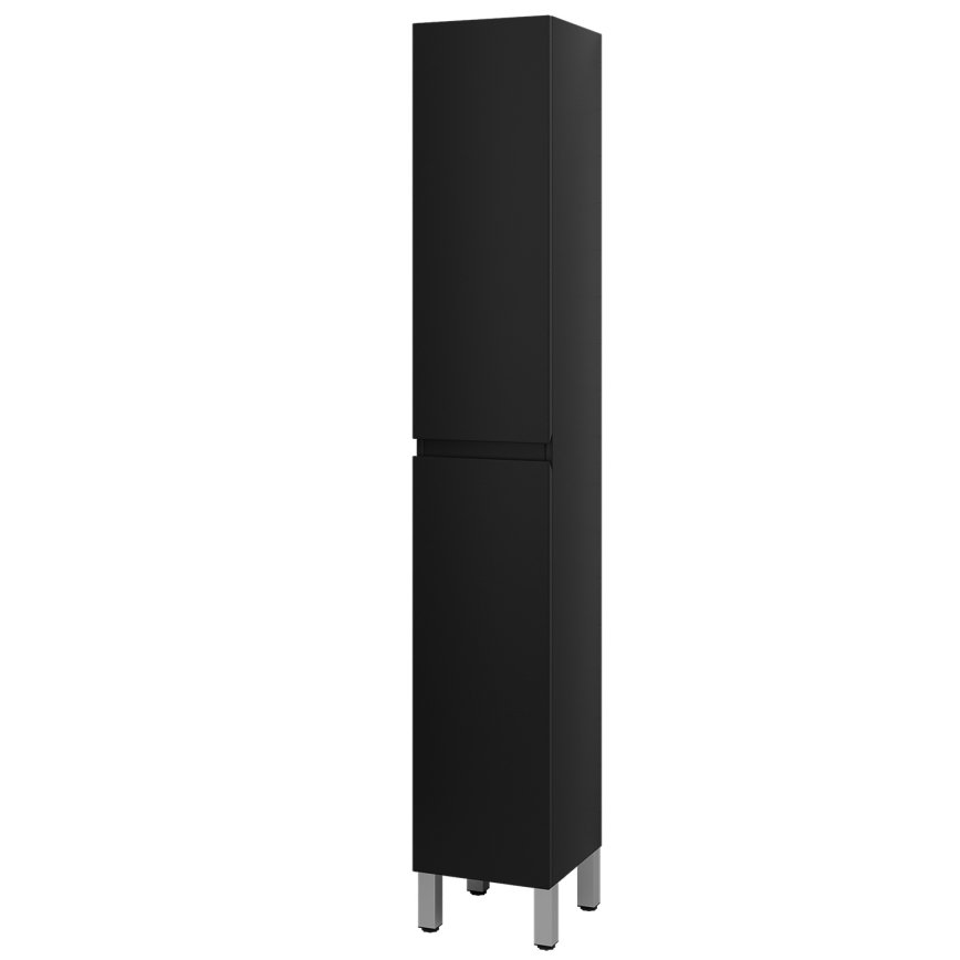 BATH DELUXE 04-030-63-02-01 - Ormarić za kupatilo KENWOOD 186 cm matirana crno
