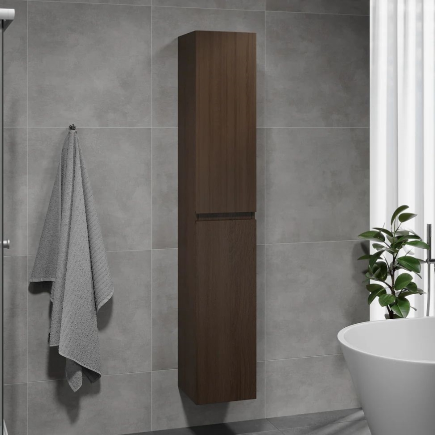 BATH DELUXE 04-030-64-84-01 - Ormarić za kupatilo KENWOOD 186 cm orah